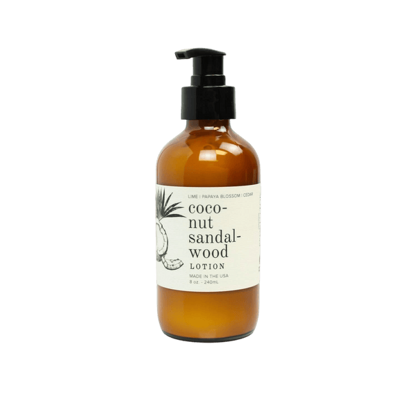 Broken Top Brands Body Lotion 8oz Coconut Sandalwood Body Lotion