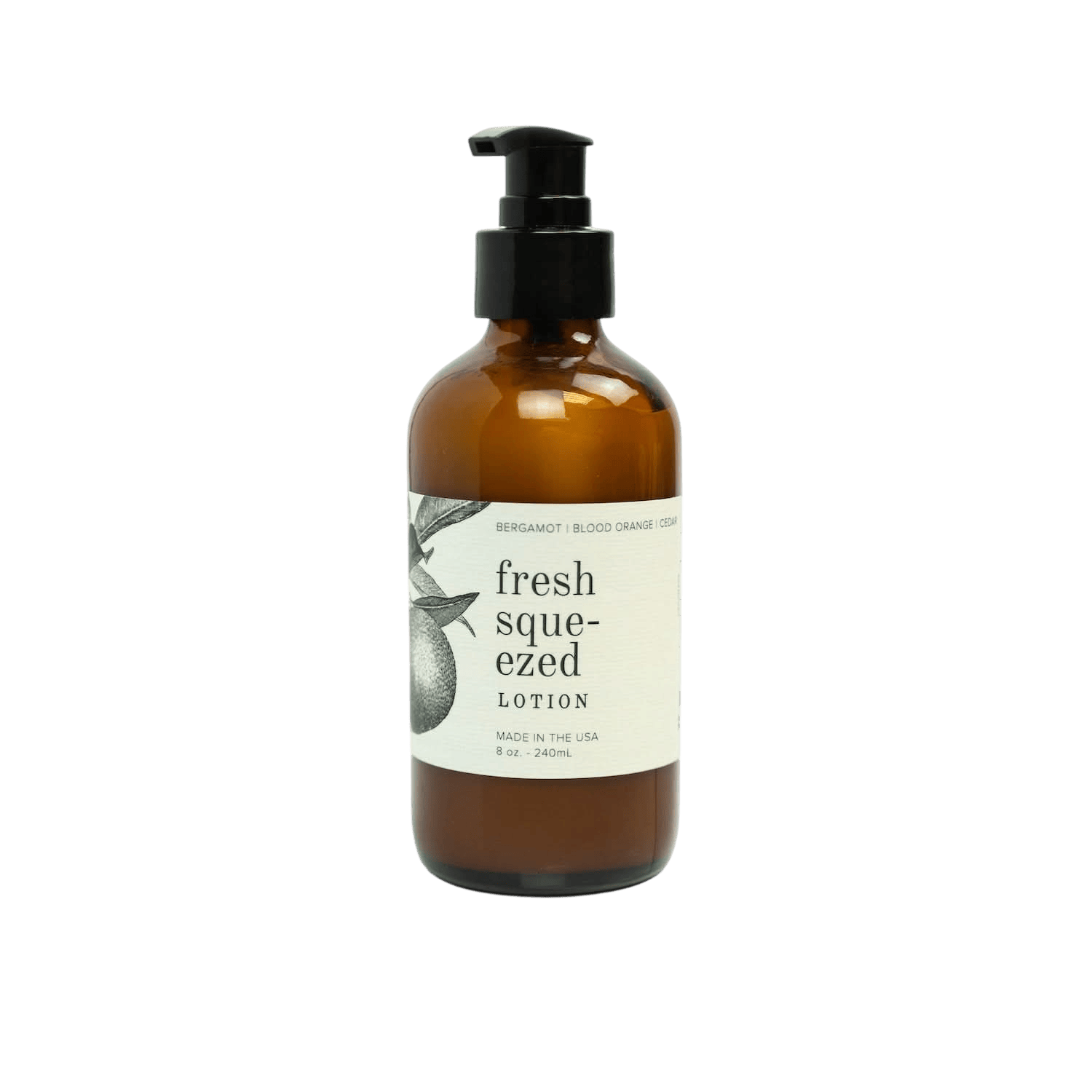 Broken Top Brands Body Lotion 8oz Fresh Squeezed Body Lotion