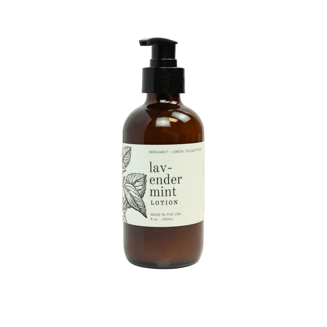 Broken Top Brands Body Lotion 8oz Lavender Mint Body Lotion