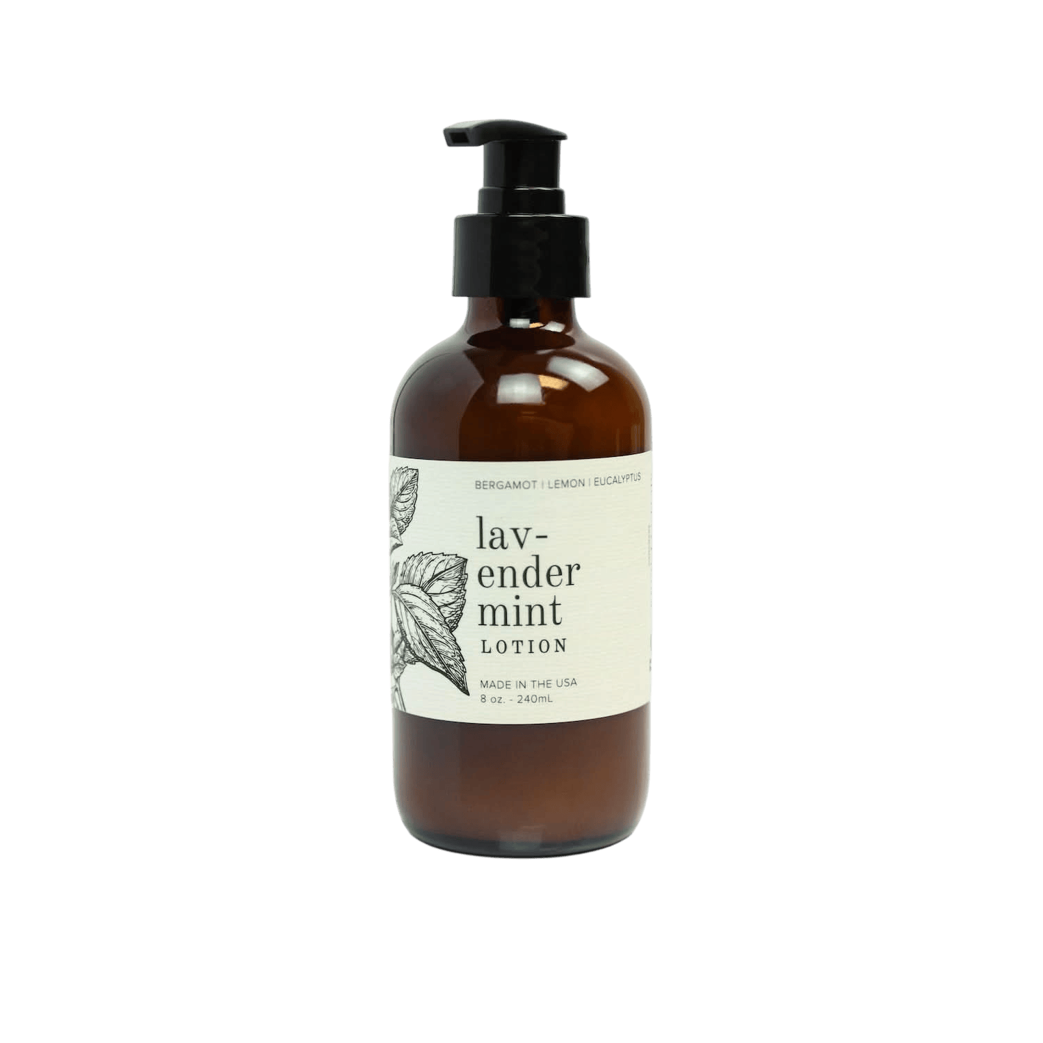 Broken Top Brands Body Lotion 8oz Lavender Mint Body Lotion
