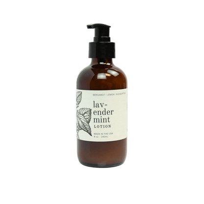 Broken Top Brands Body Lotion 8oz Lavender Mint Body Lotion