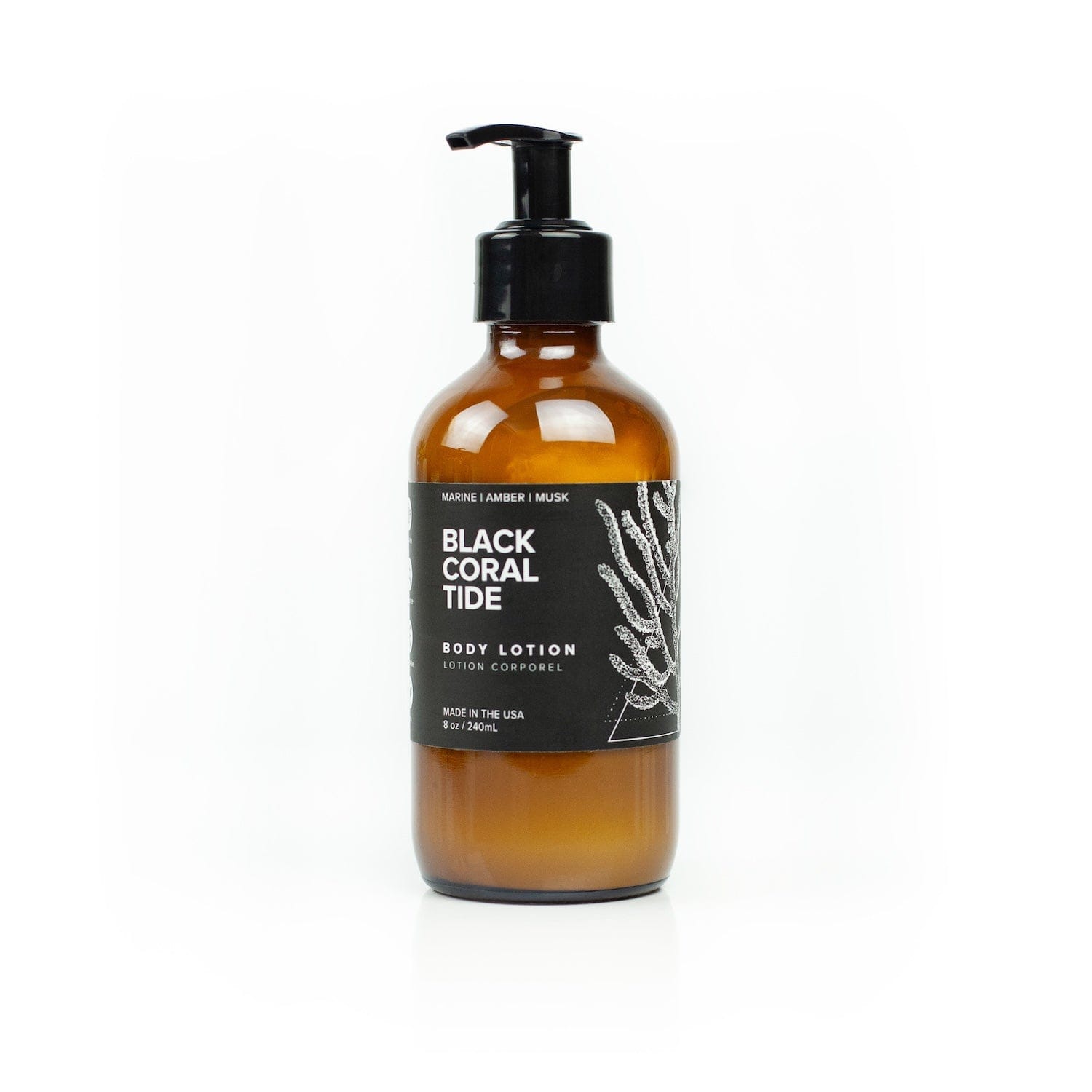 Broken Top Brands Body Lotion 8oz Black Coral Tide Body Lotion