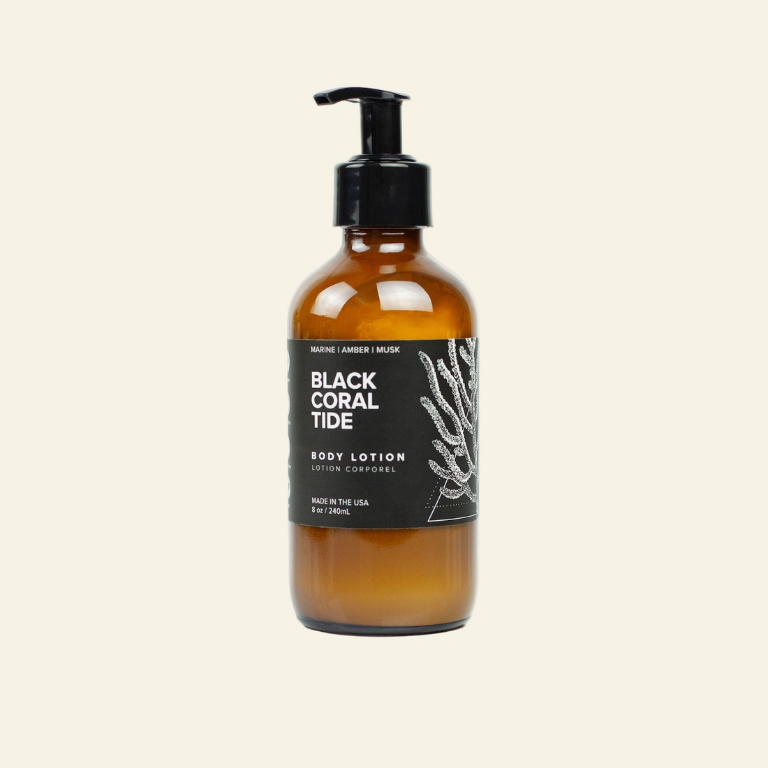 Black Coral Tide Body Lotion