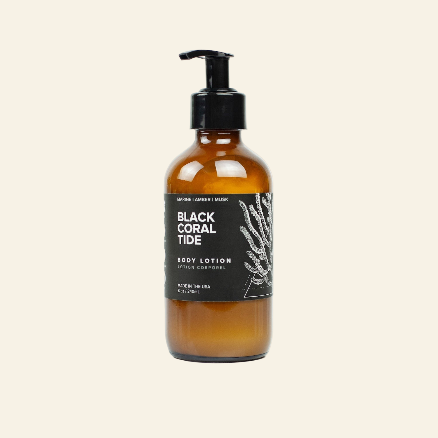Black Coral Tide Body Lotion