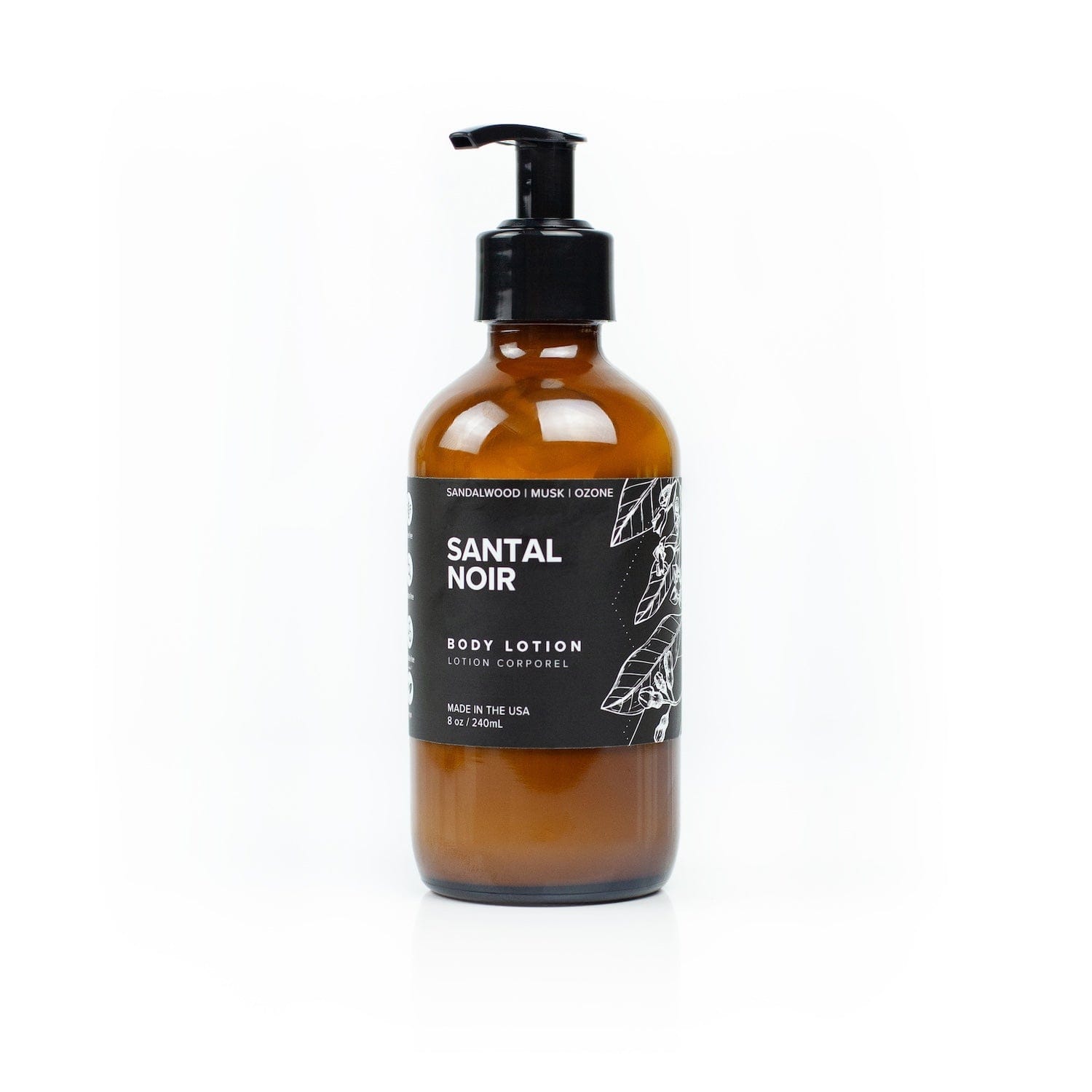 Broken Top Brands Body Lotion 8oz Santal Noir Body Lotion