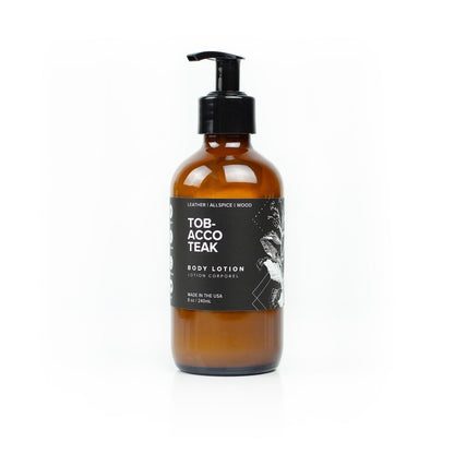 Tobacco Teak Body Lotion