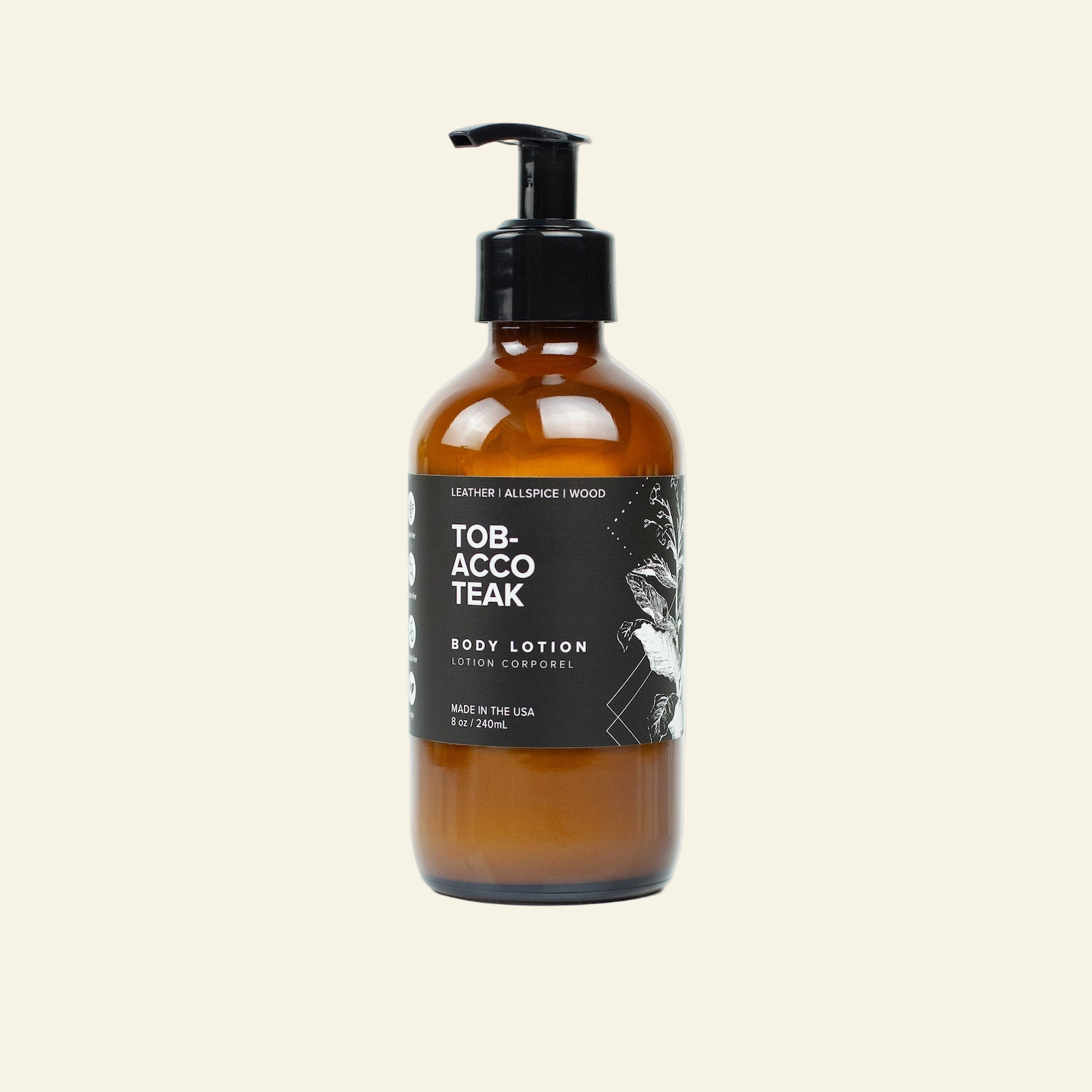 Tobacco Teak Body Lotion