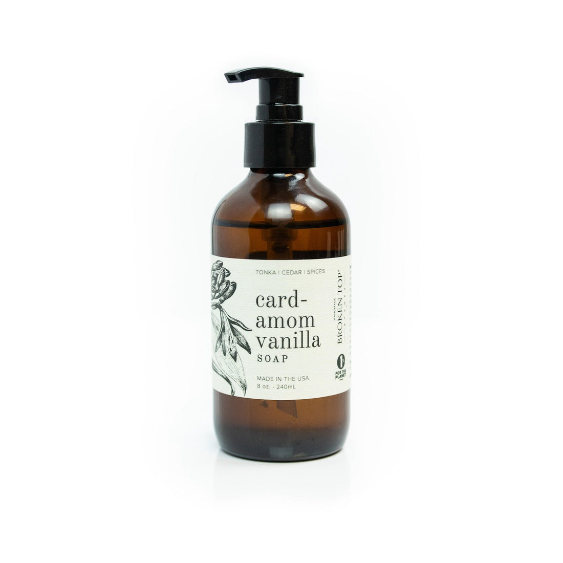 Cardamom Vanilla Liquid Soap - My American Goods