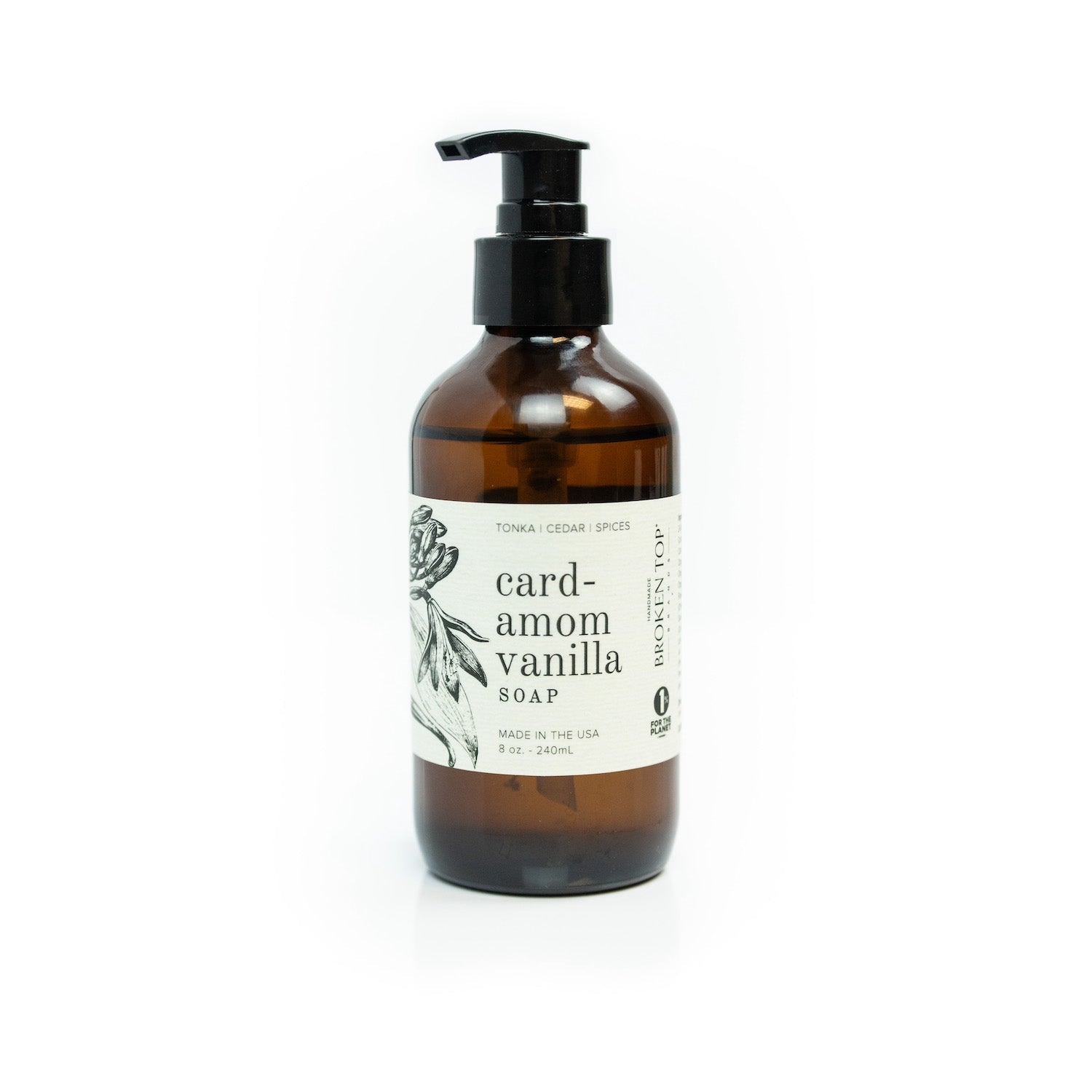 Cardamom Vanilla Liquid Soap - My American Goods