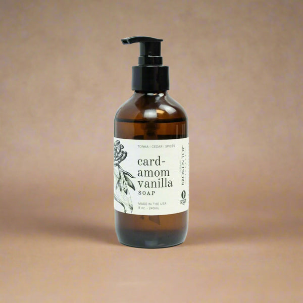 Cardamom Vanilla Liquid Soap - My American Goods