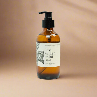 Lavender Mint Liquid Soap