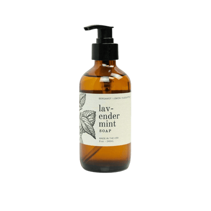 Lavender Mint Liquid Soap - My American Goods