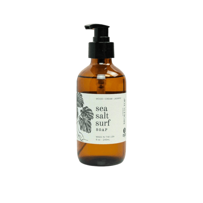 Broken Top Brands Liquid Soap 8 oz Sea Salt Surf Liquid Soap