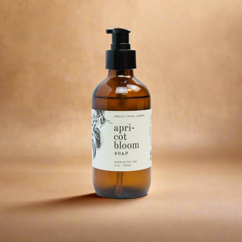 Apricot Bloom Liquid Soap - My American Goods