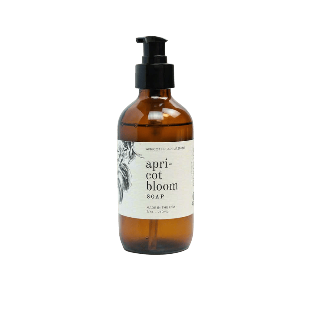 Broken Top Brands Liquid Soap 8 oz Apricot Bloom Liquid Soap