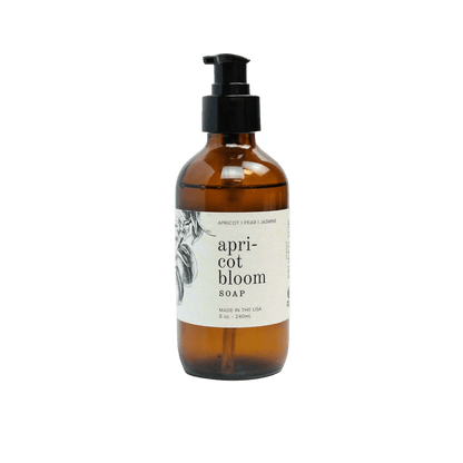 Broken Top Brands Liquid Soap 8 oz Apricot Bloom Liquid Soap