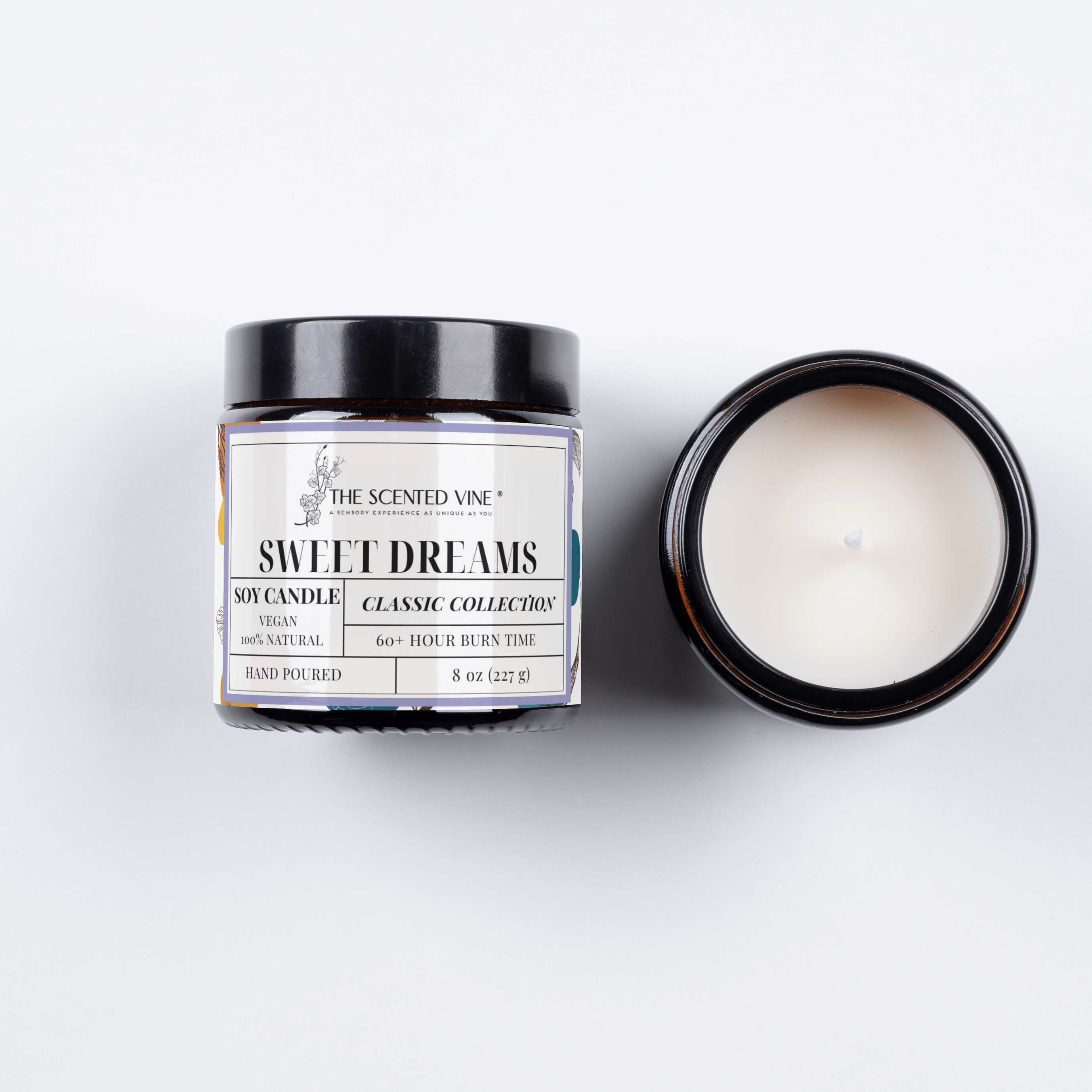 The Scented Vine Candle Sweet Dreams Soy Candle