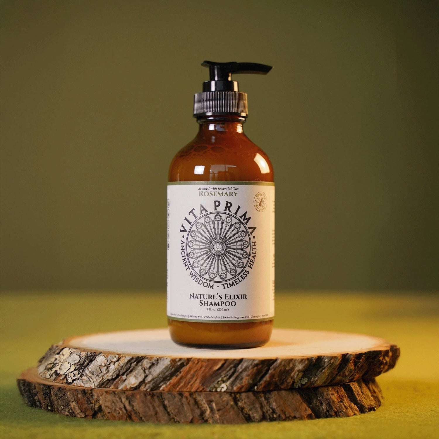 Vita Prima Shampoo 8oz Nature&