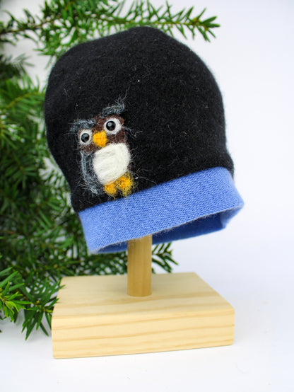 Owl Cashmere Hat - Toddler - My American Goods
