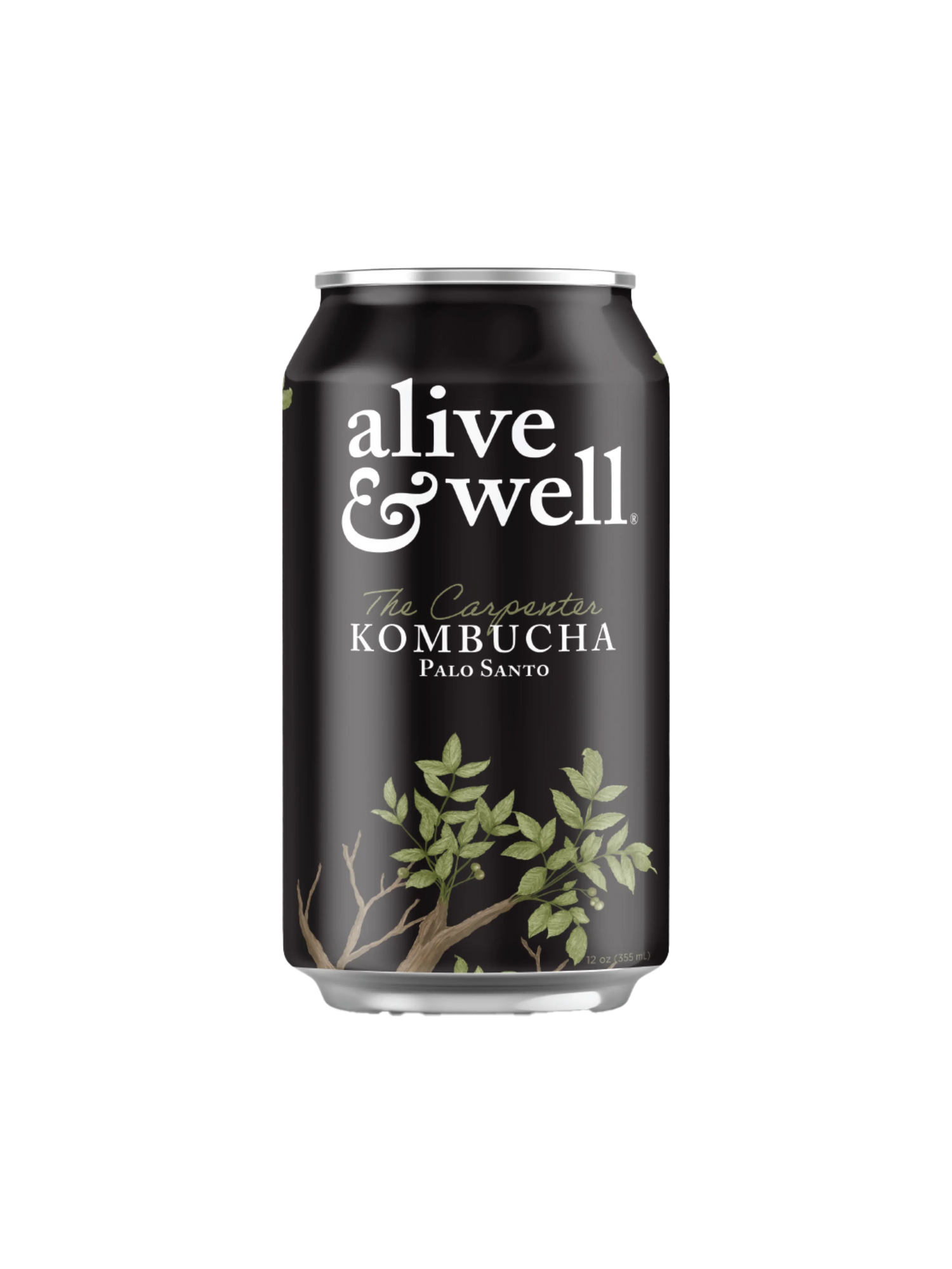 Alive &amp; Well Kombucha Kombucha Palo Santo Kombucha