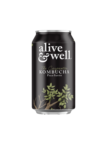 Alive &amp; Well Kombucha Kombucha Palo Santo Kombucha