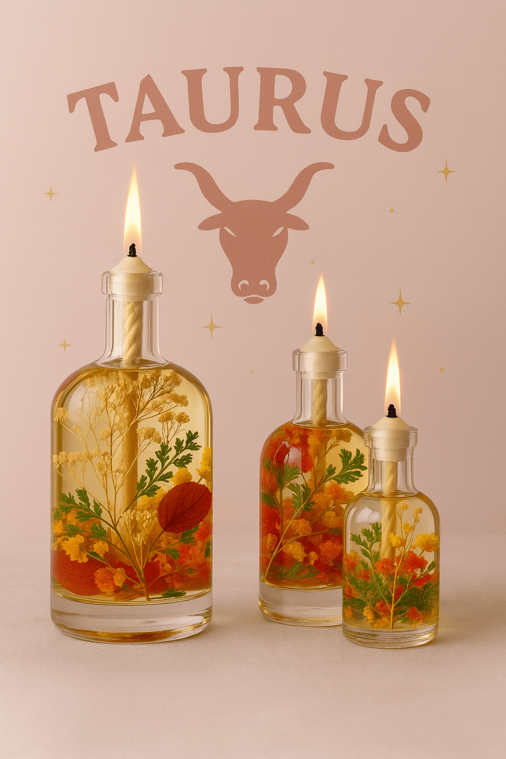 Taurus - Oil Candle