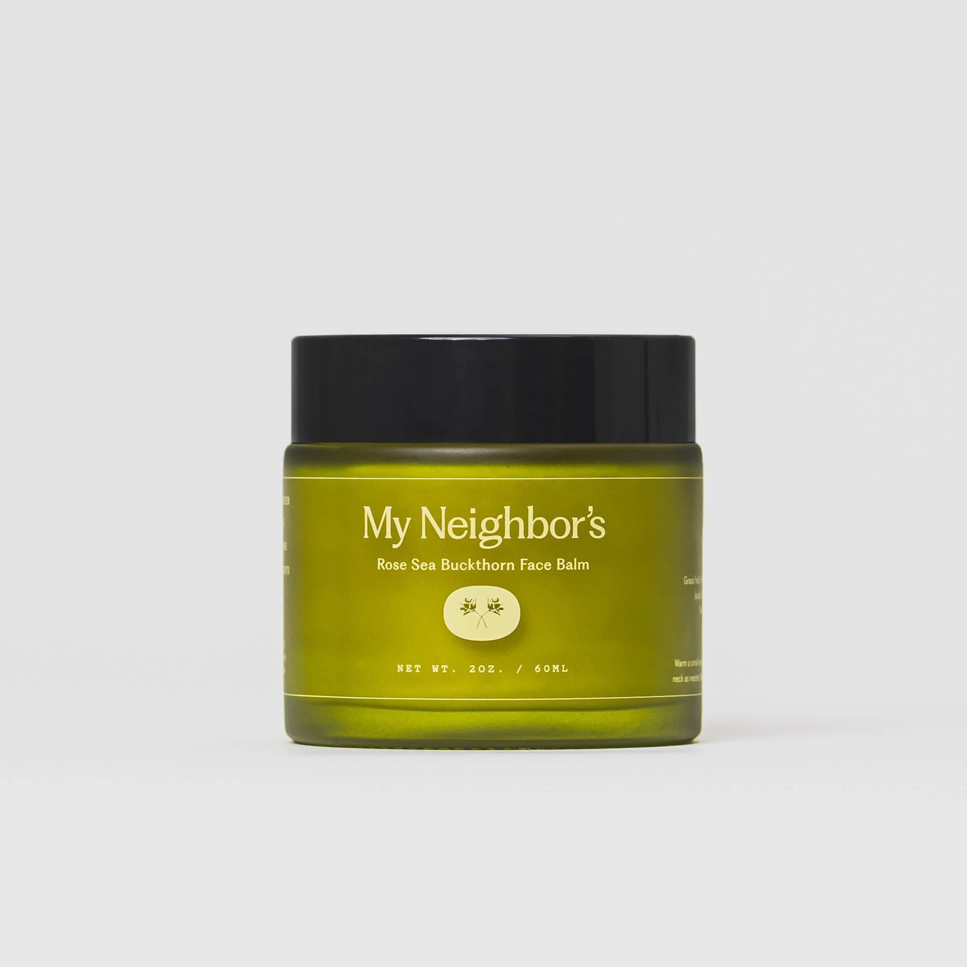 My Neighbor’s Moisturizer Rose &amp; Sea Buckthorn - Tallow Balm