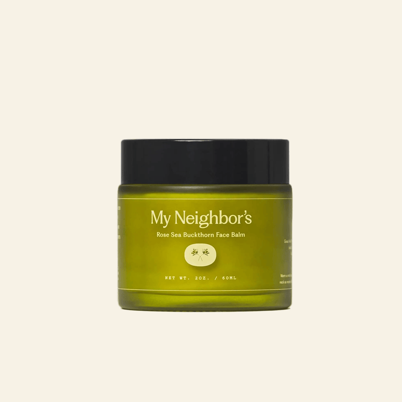 My Neighbor’s Moisturizer Rose & Sea Buckthorn - Tallow Balm