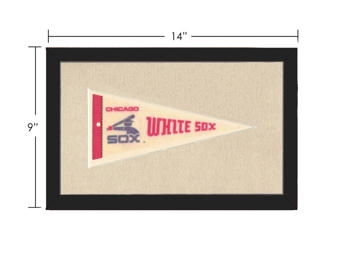 Americana Memories Vintage Pennants and Memorabilia Vintage Chicago White Sox Pennant