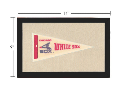 Americana Memories Vintage Pennants and Memorabilia Vintage Chicago White Sox Pennant