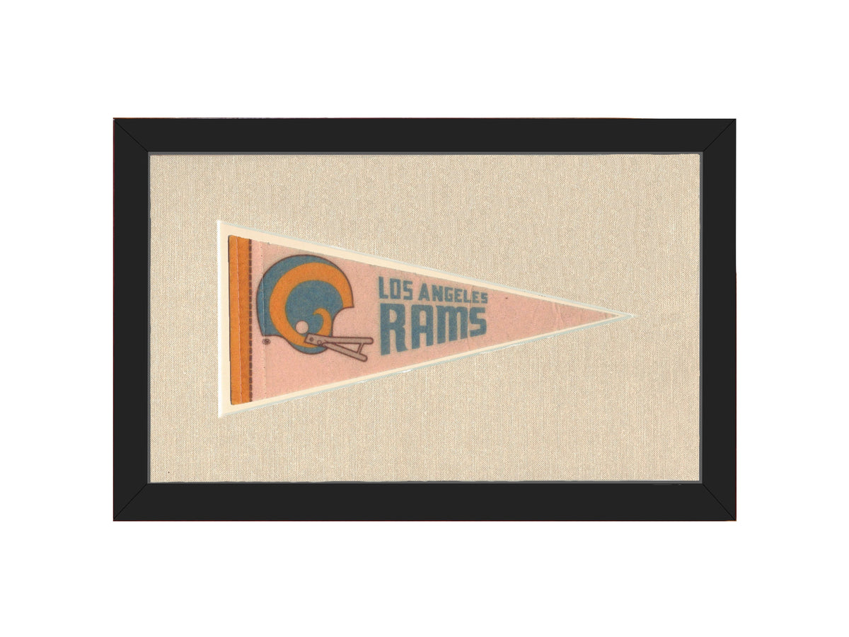 Vintage Los Angeles Rams Pennant