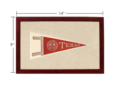 Americana Memories Vintage Pennants and Memorabilia Vintage University of Texas Pennant