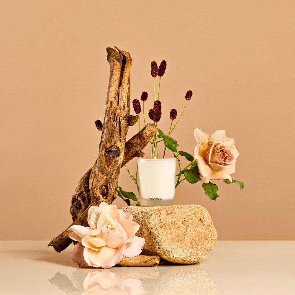 APOTHEKE Votives Santal Rock Rose Votive