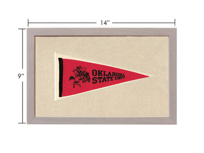 Vintage Oklahoma State University Pennant