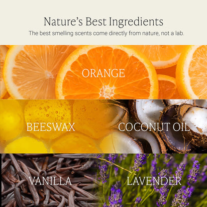 Lavender Vanilla Tangerine Jar Candle