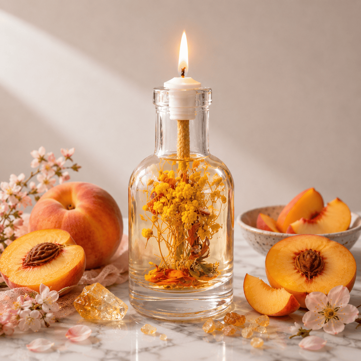 Logos Candles Oil candle Leo - Oil Candle