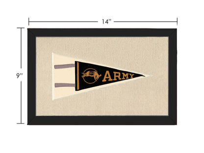 Americana Memories Vintage Pennants and Memorabilia Vintage Army Pennant