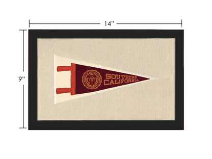 Americana Memories Vintage Pennants and Memorabilia Vintage University of Southern California Pennant