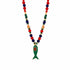 Hannah B by Hannah Bender Coastal Dreams Fish Beaded Necklace