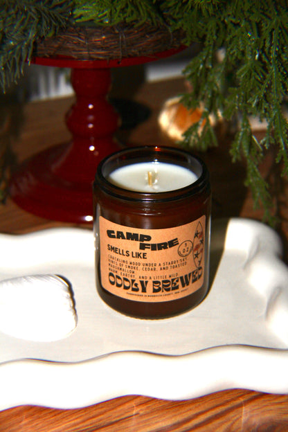 Campfire Soy Candle