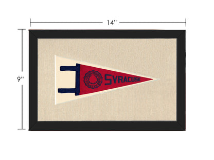 Americana Memories Vintage Pennants and Memorabilia Vintage Syracuse University Pennant