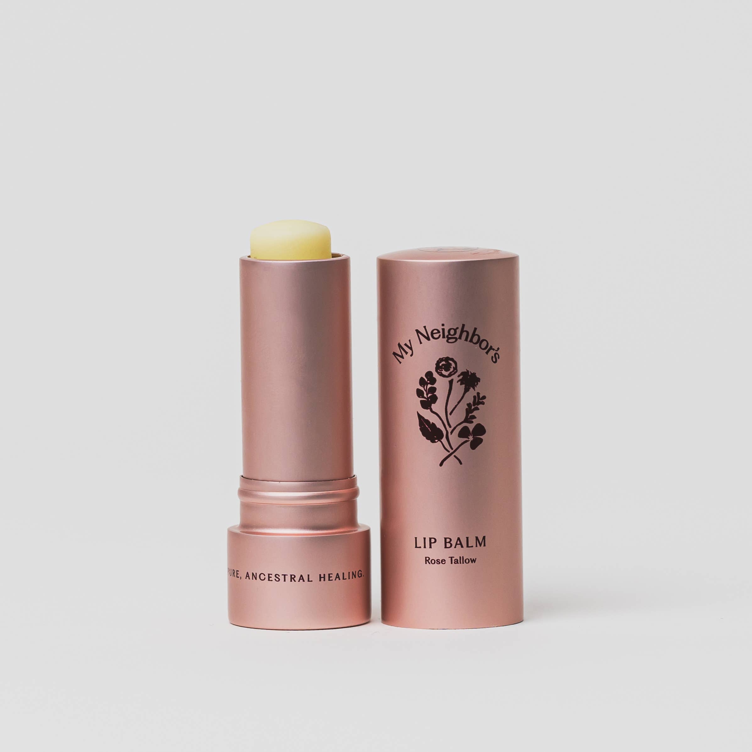My Neighbor’s Lip Balm Rose Tallow Lip Balm