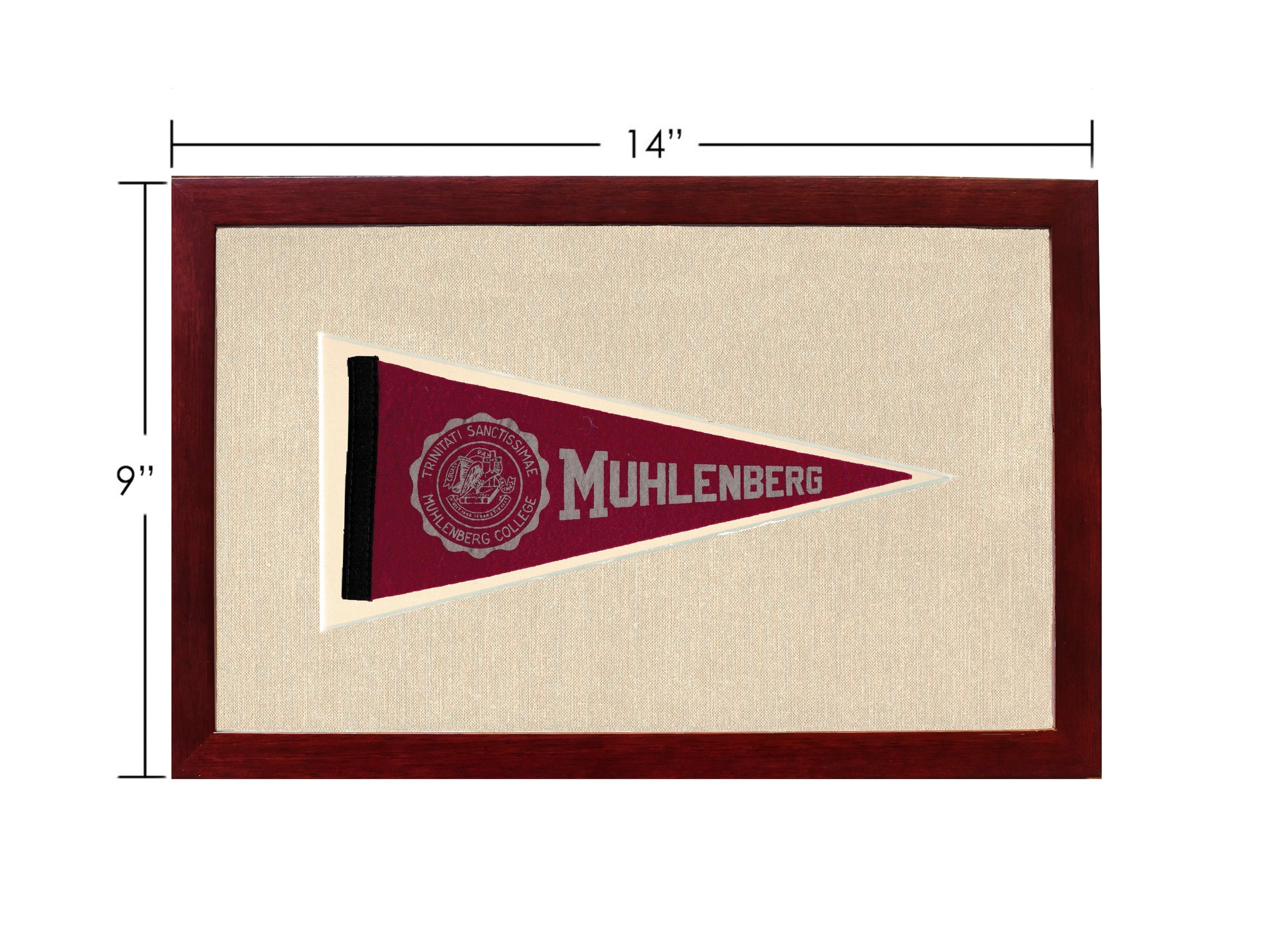 Vintage Muhlenberg College Pennant