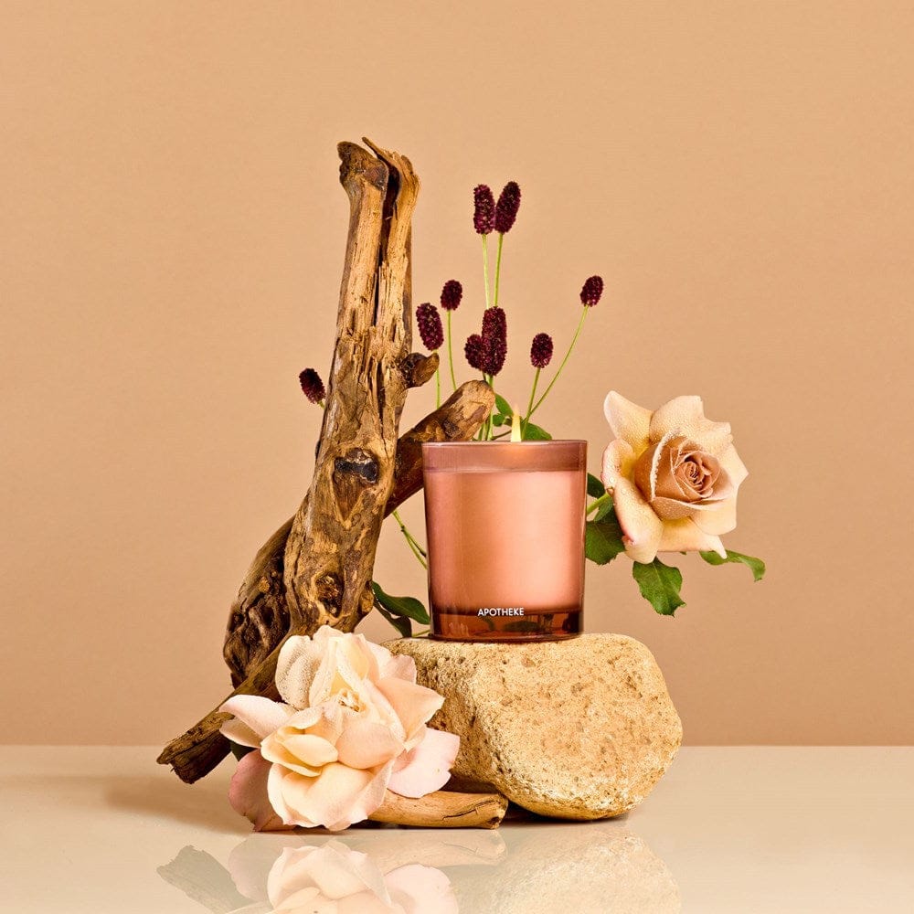 APOTHEKE Petite Candles Santal Rock Rose Petite Candle