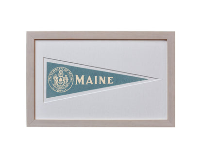 Vintage Maine University Hormel Pennant
