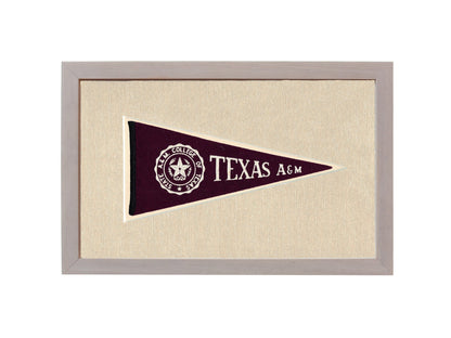 Americana Memories Vintage Pennants and Memorabilia Vintage Texas A&amp;M Pennant