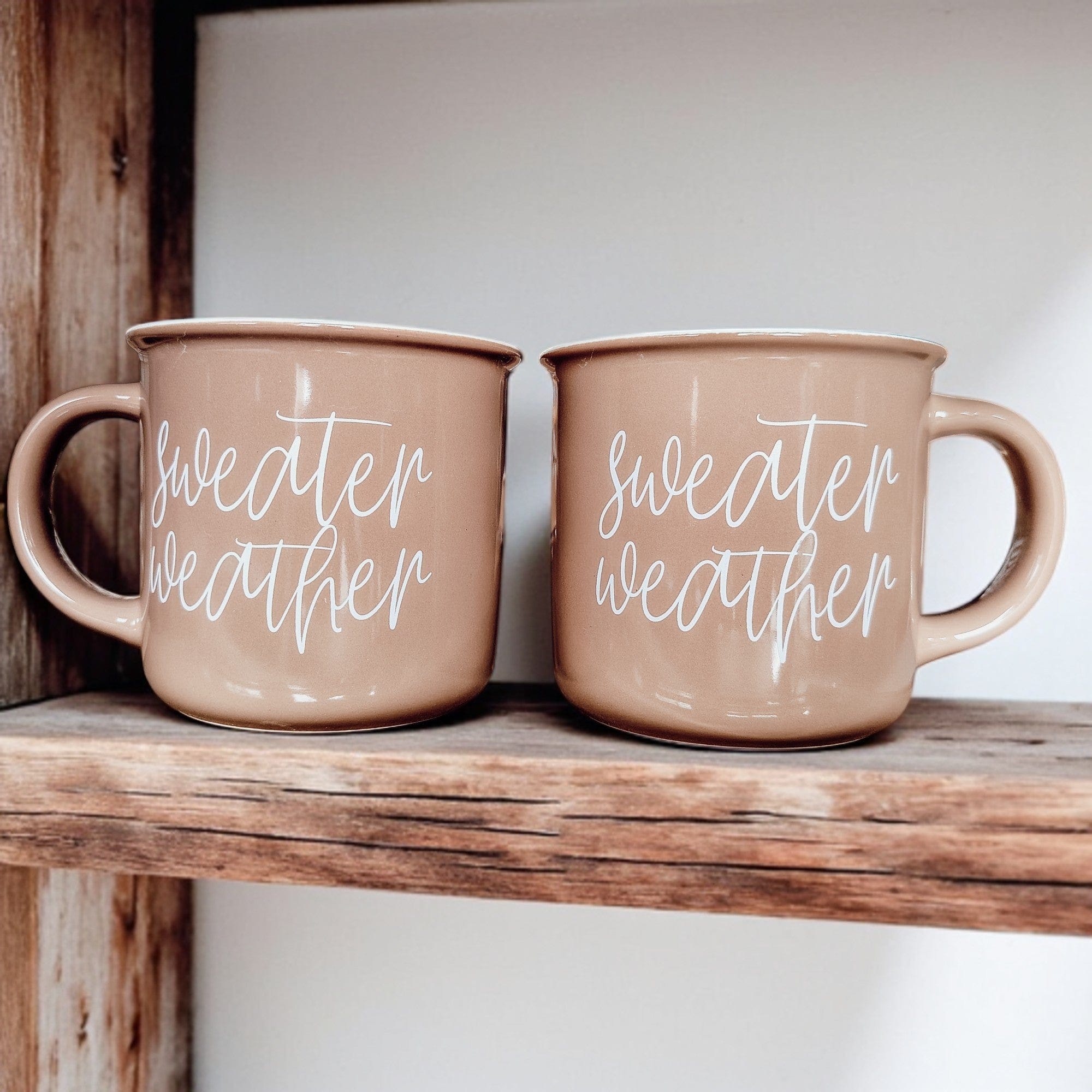 Gia Roma Coffee Mug Sweater Weather Mug