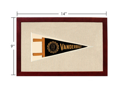 Vintage Vanderbilt University Pennant