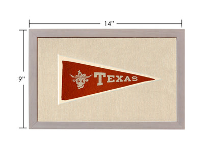 Vintage University of Texas Pennant