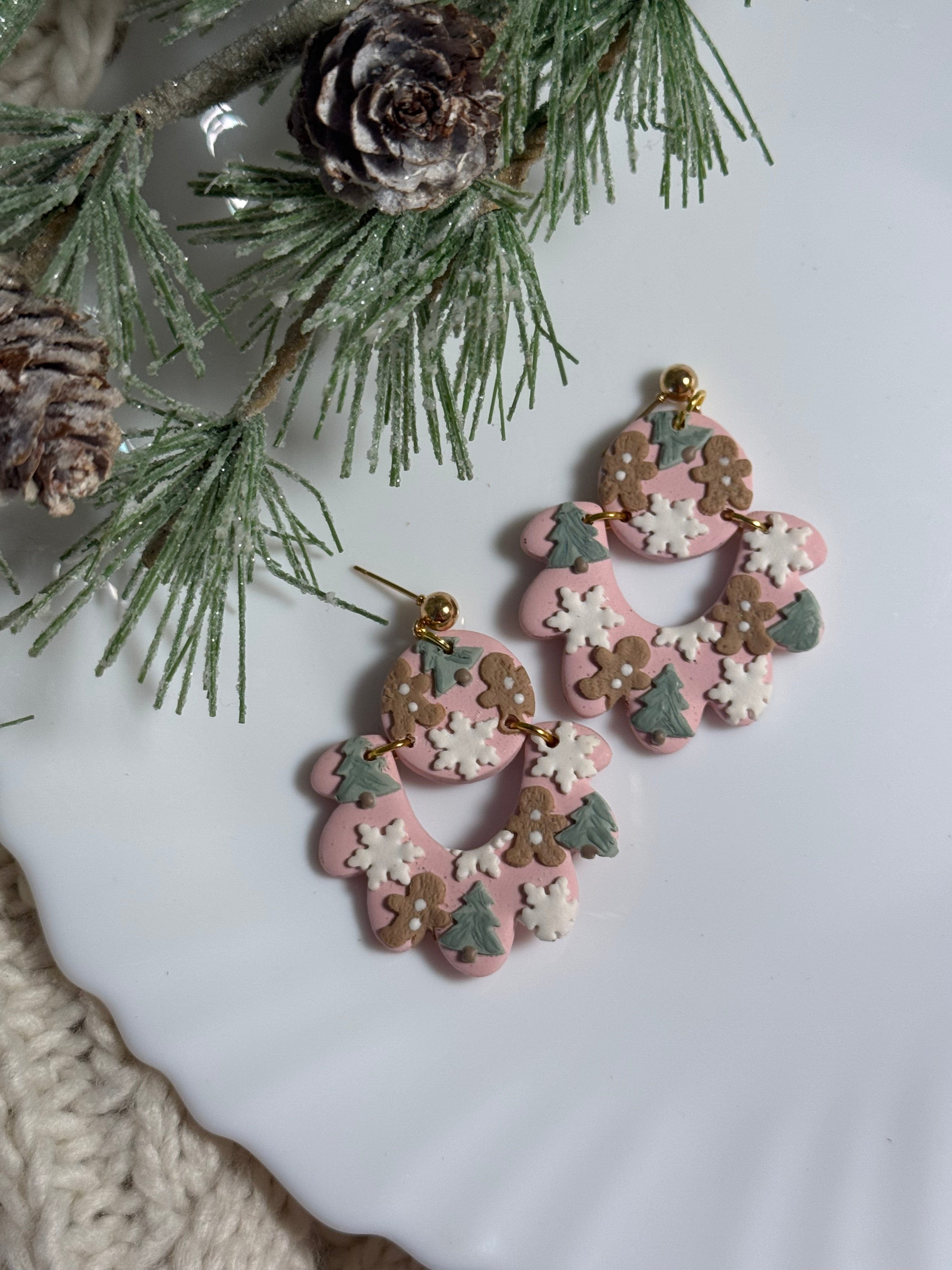 Taylor, in Pink Christmas